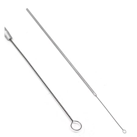 A2Z Scilab Inoculation Loop 5mm, Twisted Nichrome Wire, Aluminum Handle A2Z-ZR156